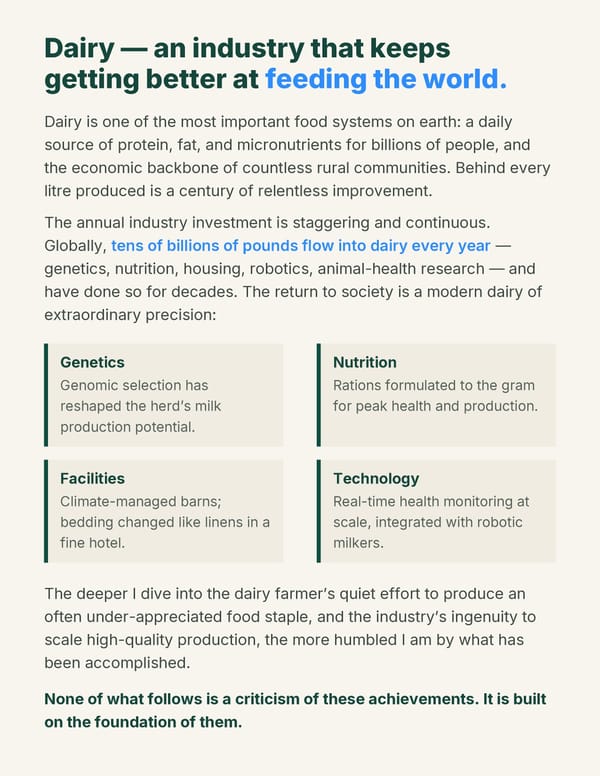 The Next Frontier in Dairy Optimisation - Page 2