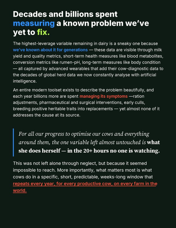 The Next Frontier in Dairy Optimisation - Page 3